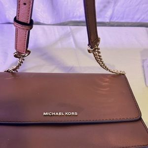 Michael Kors cross shoulder strap bag